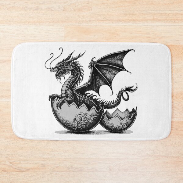 Item preview, Hatched Dragon designed and sold by Tenpaces.