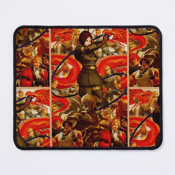 Item preview, WHIP Arcade Retro King of Fighters Gaming Art designed and sold by Back2Collage.