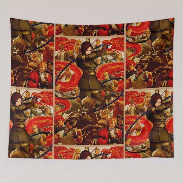 Item preview, WHIP Arcade Retro King of Fighters Gaming Art designed and sold by Back2Collage.