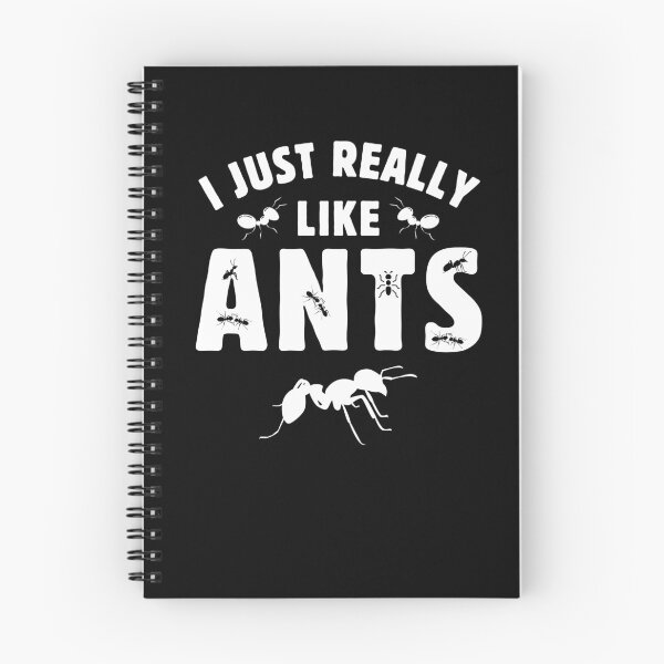 Item preview, I Just Really Like Ants Funny Insect Lover Gift designed and sold by MouDantArts.