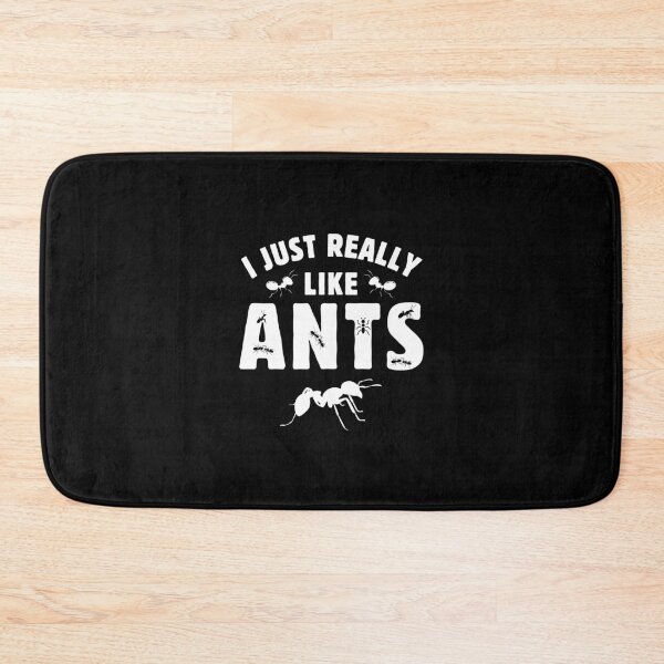 Item preview, I Just Really Like Ants Funny Insect Lover Gift designed and sold by MouDantArts.