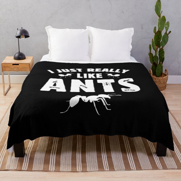 Item preview, I Just Really Like Ants Funny Insect Lover Gift designed and sold by MouDantArts.