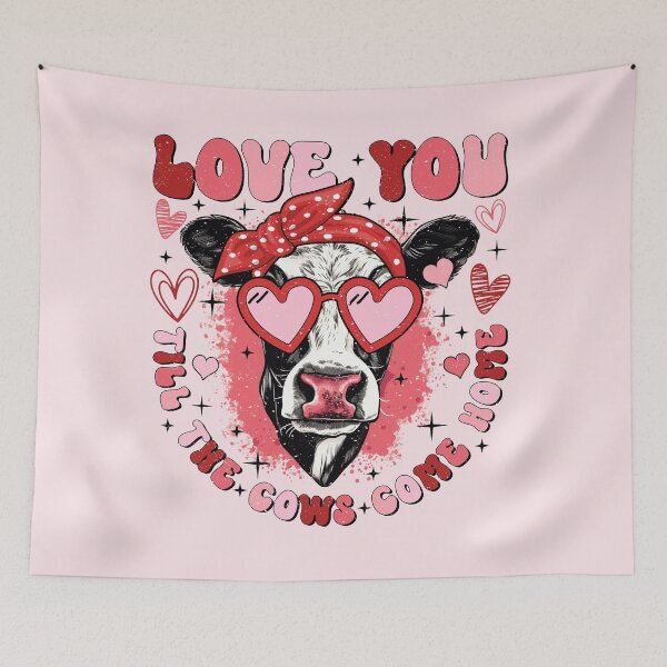Item preview, Love you till the cows come home designed and sold by Sass&ClassCreative.