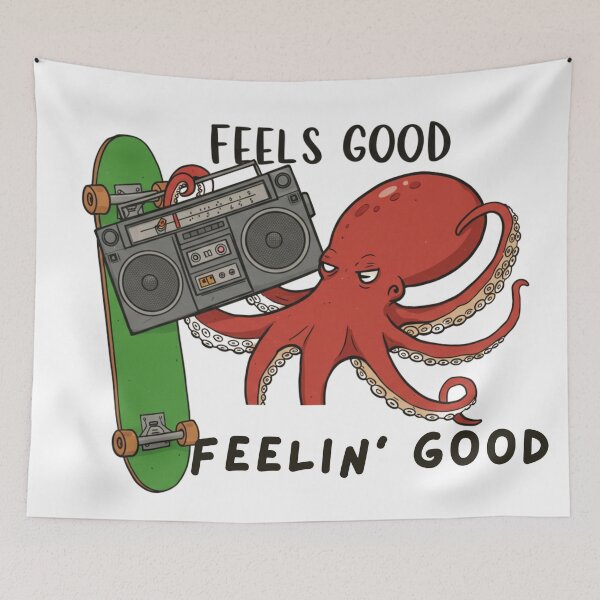 Item preview, Feels Good Feelin' good designed and sold by FitEnvy.