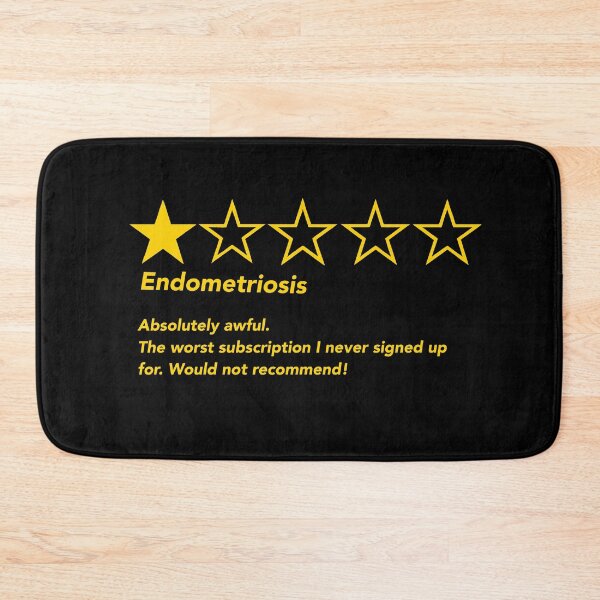 Item preview, Endometriosis Absolutely awful. The worst subscription I never signed up for. Would not recommend! designed and sold by CaitlynConnor.