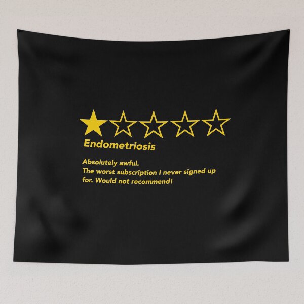 Item preview, Endometriosis Absolutely awful. The worst subscription I never signed up for. Would not recommend! designed and sold by CaitlynConnor.