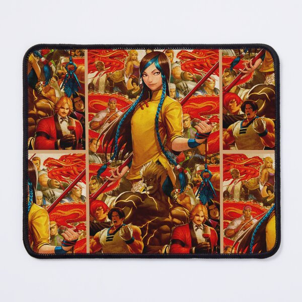 Item preview, Shion Arcade Retro King of Fighters Gaming Art designed and sold by Back2Collage.