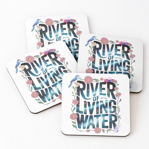 Item preview, River of Living Water designed and sold by Faithloveshop.