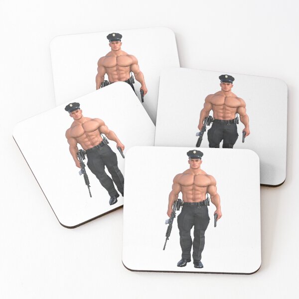 Item preview, Police-Hunk designed and sold by 3D-Warrior.