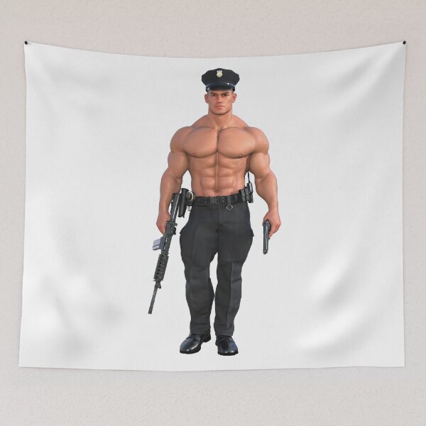 Item preview, Police-Hunk designed and sold by 3D-Warrior.