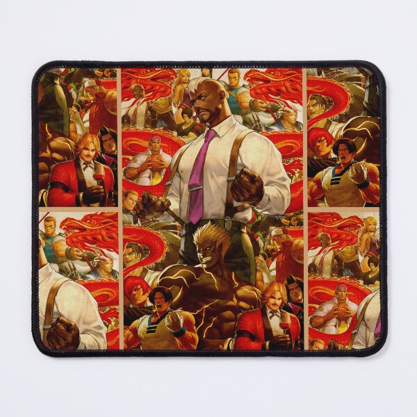 Item preview, Seth Arcade Retro King of Fighters Gaming Art designed and sold by Back2Collage.