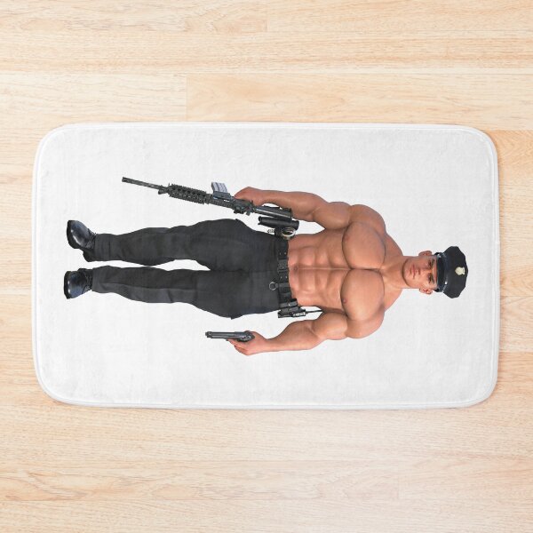 Item preview, Police-Hunk designed and sold by 3D-Warrior.