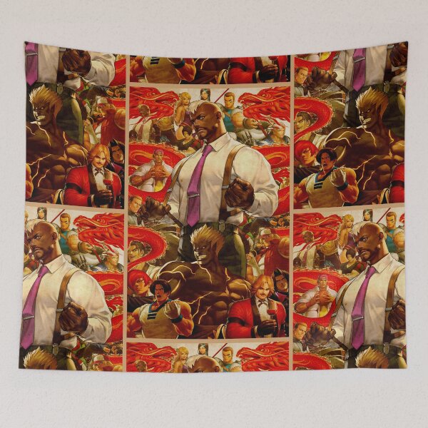 Item preview, Seth Arcade Retro King of Fighters Gaming Art designed and sold by Back2Collage.