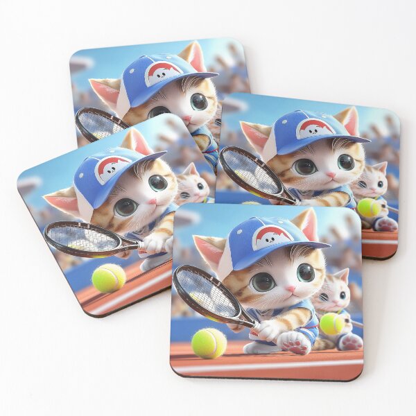 Item preview, Tennis Kitten designed and sold by silp159.