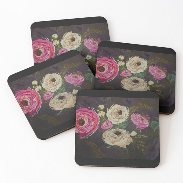 Item preview, Dance of the Peonies designed and sold by ArtByDeny.