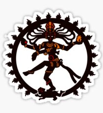 shiva indian god Hindu Sticker