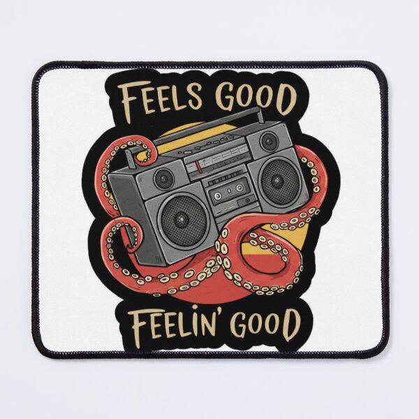 Item preview, Boombox Feels Good Feelin' good designed and sold by FitEnvy.