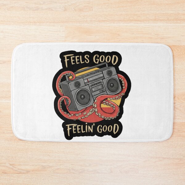 Item preview, Boombox Feels Good Feelin' good designed and sold by FitEnvy.