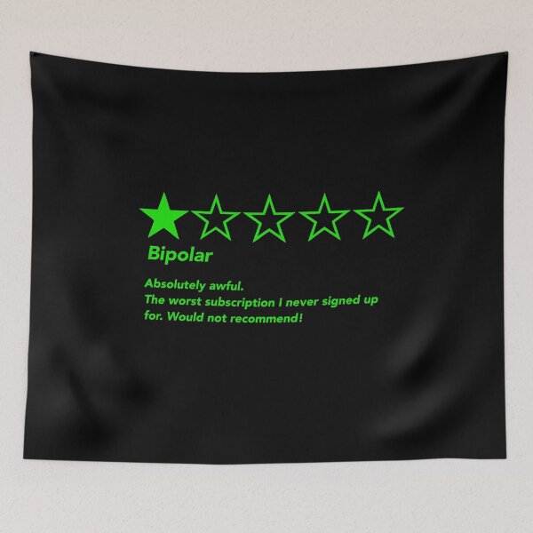 Item preview, Bipolar Absolutely awful. The worst subscription I never signed up for. Would not recommend! designed and sold by CaitlynConnor.