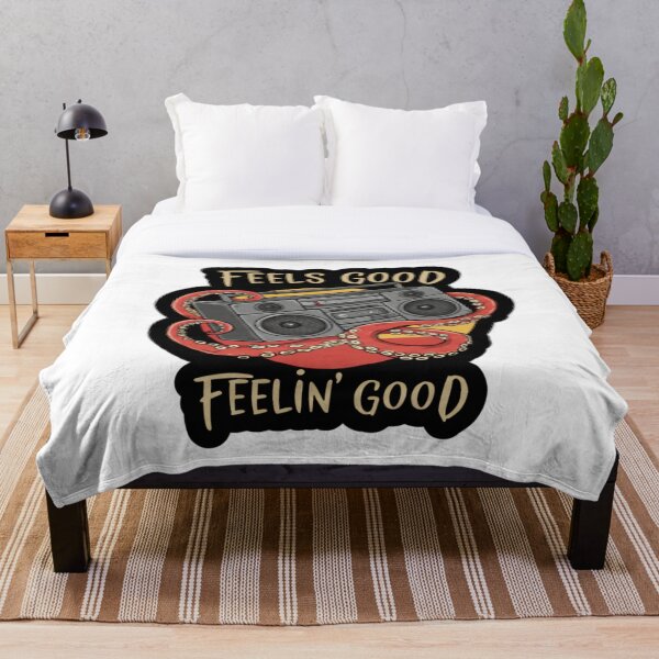 Item preview, Boombox Feels Good Feelin' good designed and sold by FitEnvy.