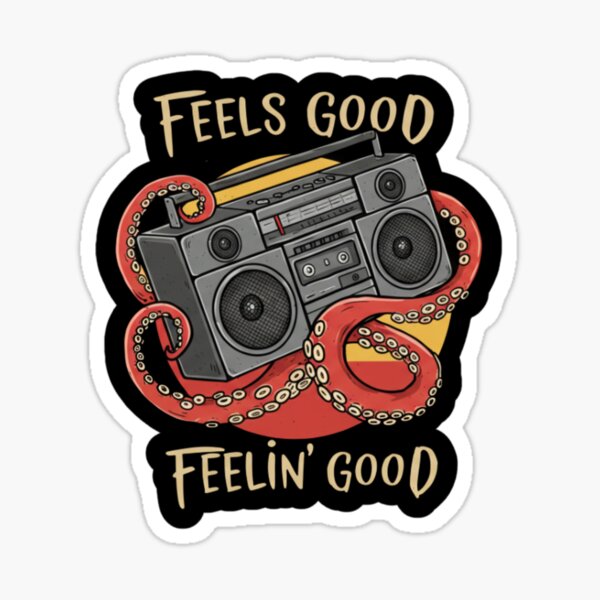 Artikel-Vorschau von Boombox fühlt sich gut an. Fühlt sich gut an., designt und verkauft von FitEnvy.