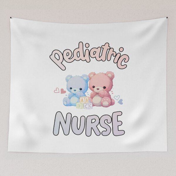 Item preview, Pediatric Nurse Teddies designed and sold by Jenn Graham.