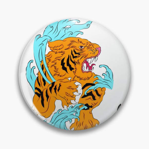 Item preview, Amazing Tiger designed and sold by hsstudio2025.