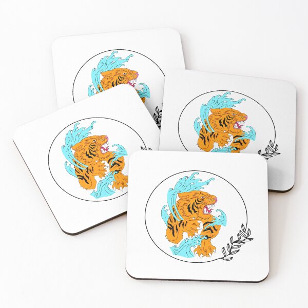 Item preview, Amazing Tiger designed and sold by hsstudio2025.