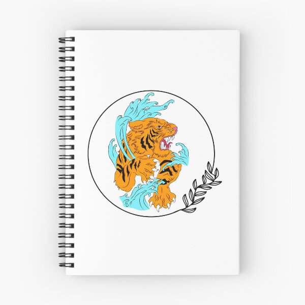 Item preview, Amazing Tiger designed and sold by hsstudio2025.