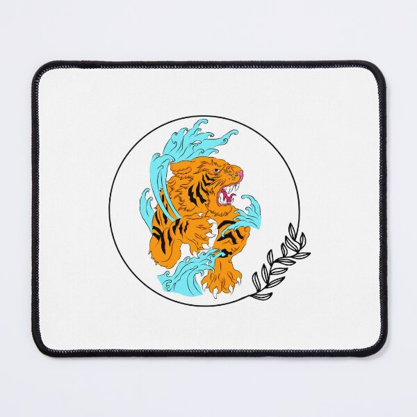 Item preview, Amazing Tiger designed and sold by hsstudio2025.