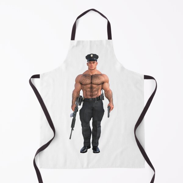 Item preview, Hairy Police-Hunk designed and sold by 3D-Warrior.