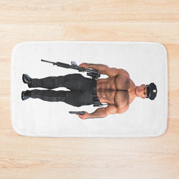 Item preview, Hairy Police-Hunk designed and sold by 3D-Warrior.
