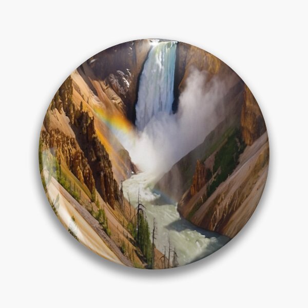 Item preview, Yellowstone Falls designed and sold by MajesticPx.