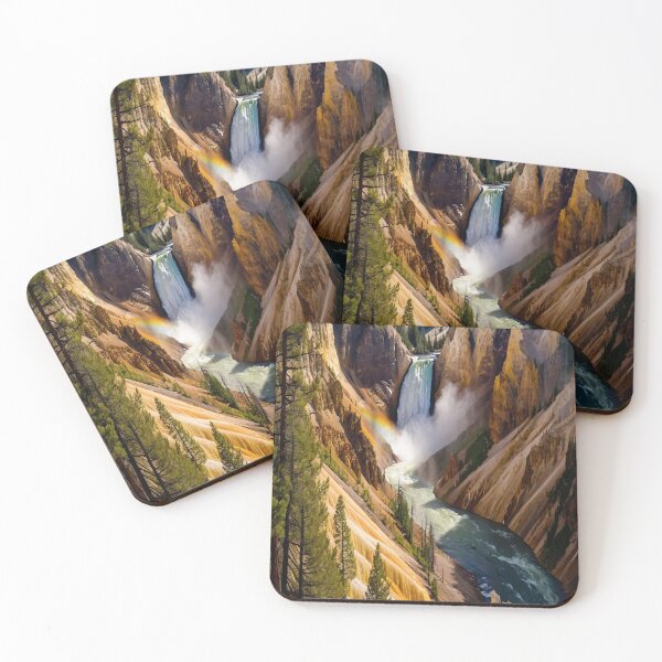 Item preview, Yellowstone Falls designed and sold by MajesticPx.