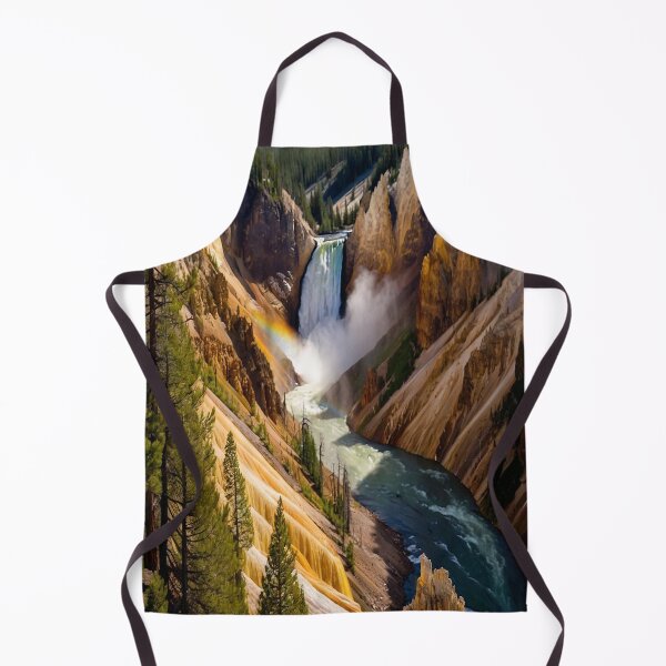 Item preview, Yellowstone Falls designed and sold by MajesticPx.