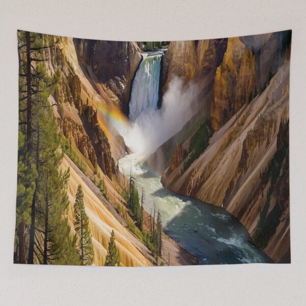 Item preview, Yellowstone Falls designed and sold by MajesticPx.