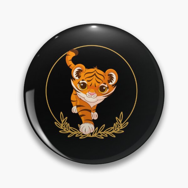 Item preview, Amazing Tiger designed and sold by hsstudio2025.