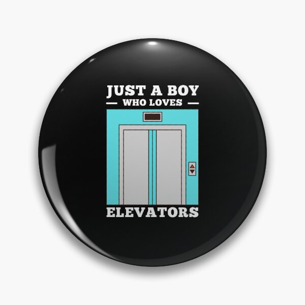 Item preview, Just A Boy Who Loves Elevators designed and sold by MouDantArts.