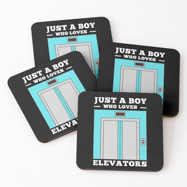 Item preview, Just A Boy Who Loves Elevators designed and sold by MouDantArts.