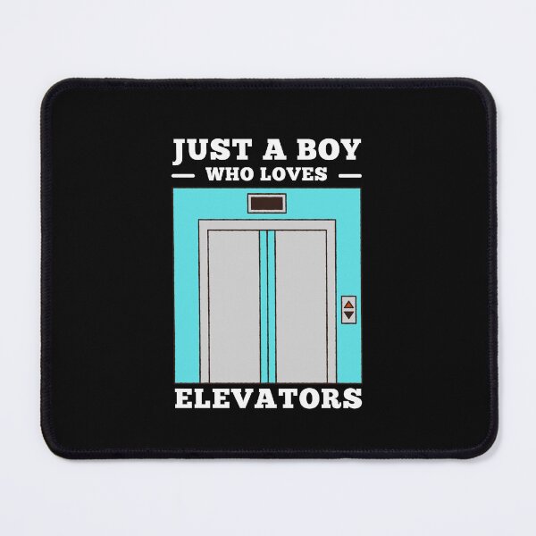 Item preview, Just A Boy Who Loves Elevators designed and sold by MouDantArts.