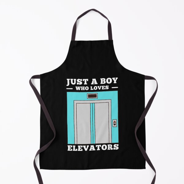 Item preview, Just A Boy Who Loves Elevators designed and sold by MouDantArts.