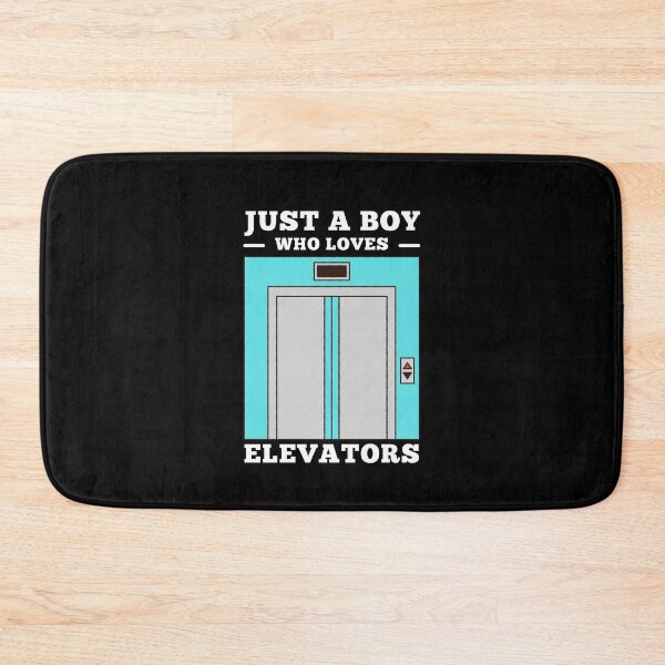 Item preview, Just A Boy Who Loves Elevators designed and sold by MouDantArts.