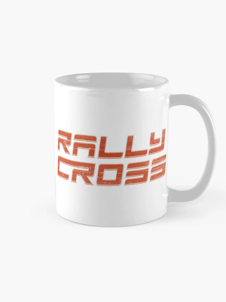 Thumbnail 3 of 6, Coffee Mug, Distressed RallyCross Racing Car Lover designed and sold by HosvPrint .s.