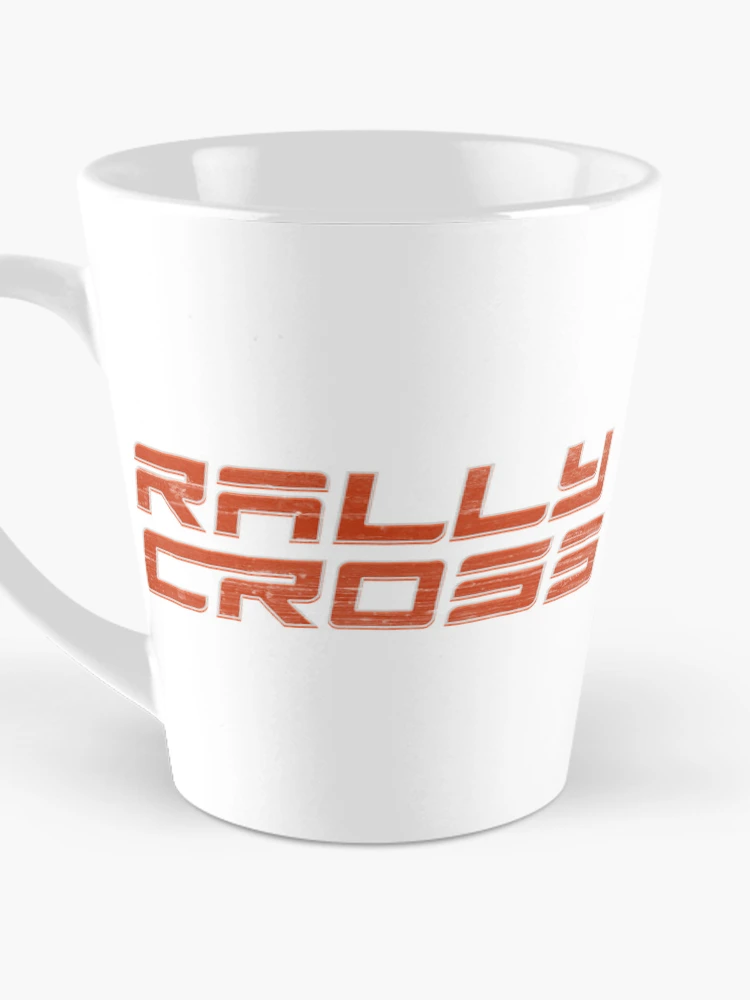 Thumbnail 3 of 4, Coffee Mug, Distressed RallyCross Racing Car Lover designed and sold by HosvPrint .s.