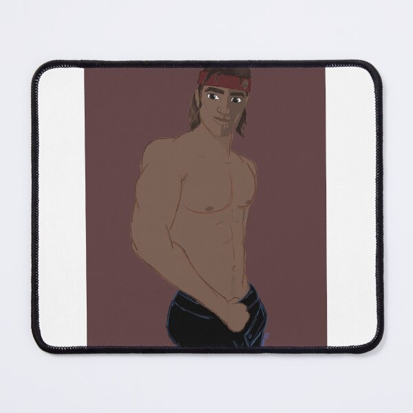 Item preview, Shirtless Sarge designed and sold by PineappleArts99.