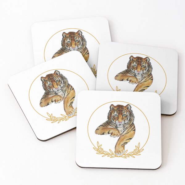 Item preview, Amazing Tiger designed and sold by hsstudio2025.