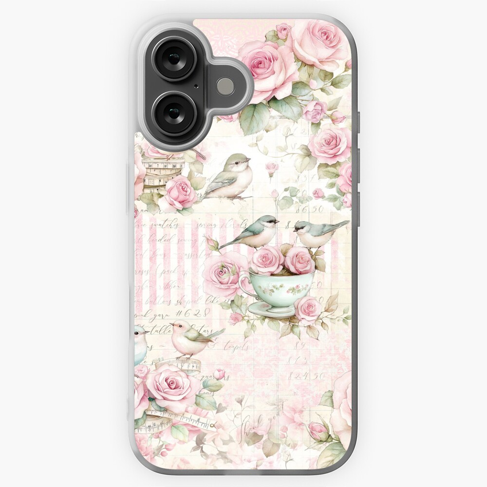 Item preview, iPhone Soft Case designed and sold by ShabbyArtCo.
