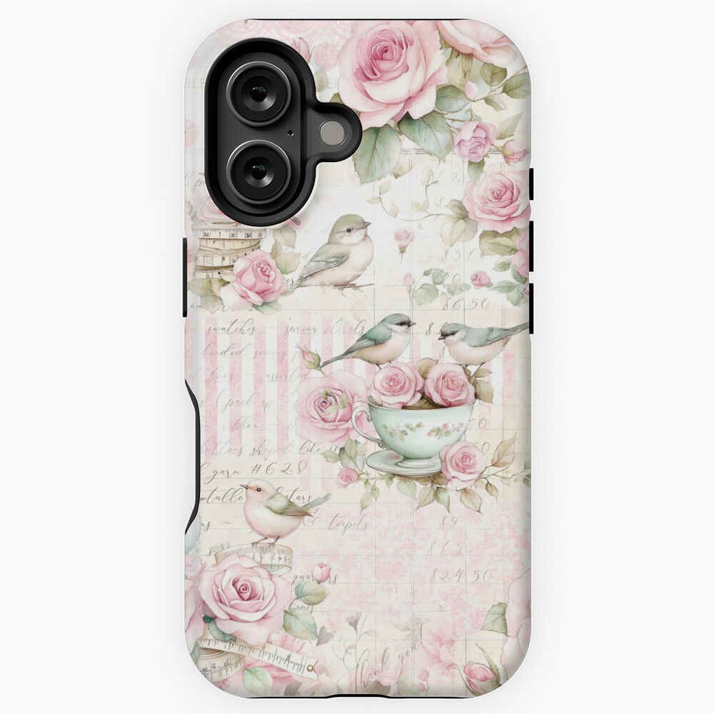 Item preview, iPhone Tough Case designed and sold by ShabbyArtCo.