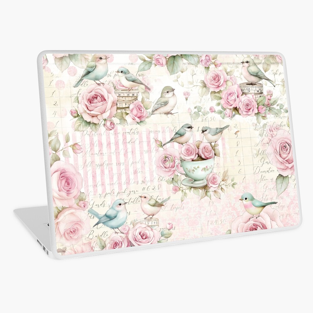 Item preview, Laptop Skin designed and sold by ShabbyArtCo.
