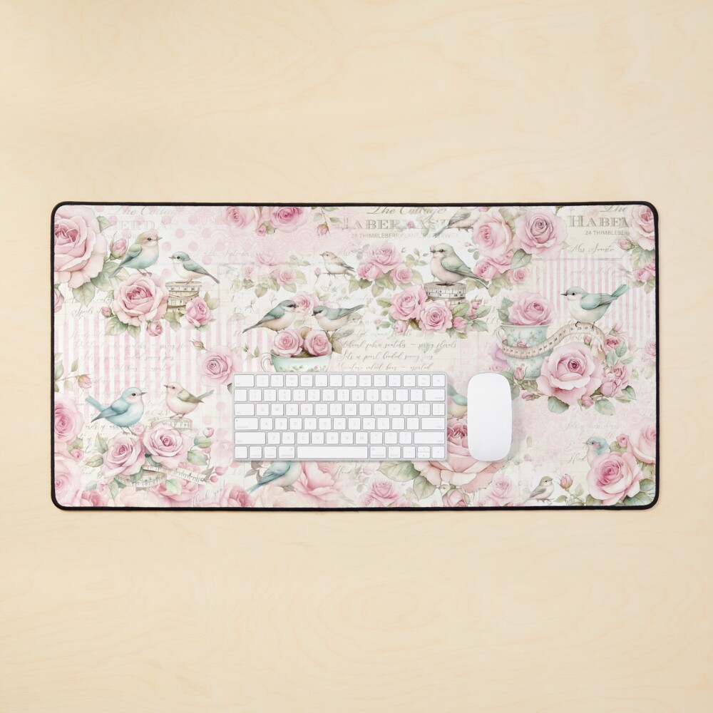 Item preview, Desk Mat designed and sold by ShabbyArtCo.